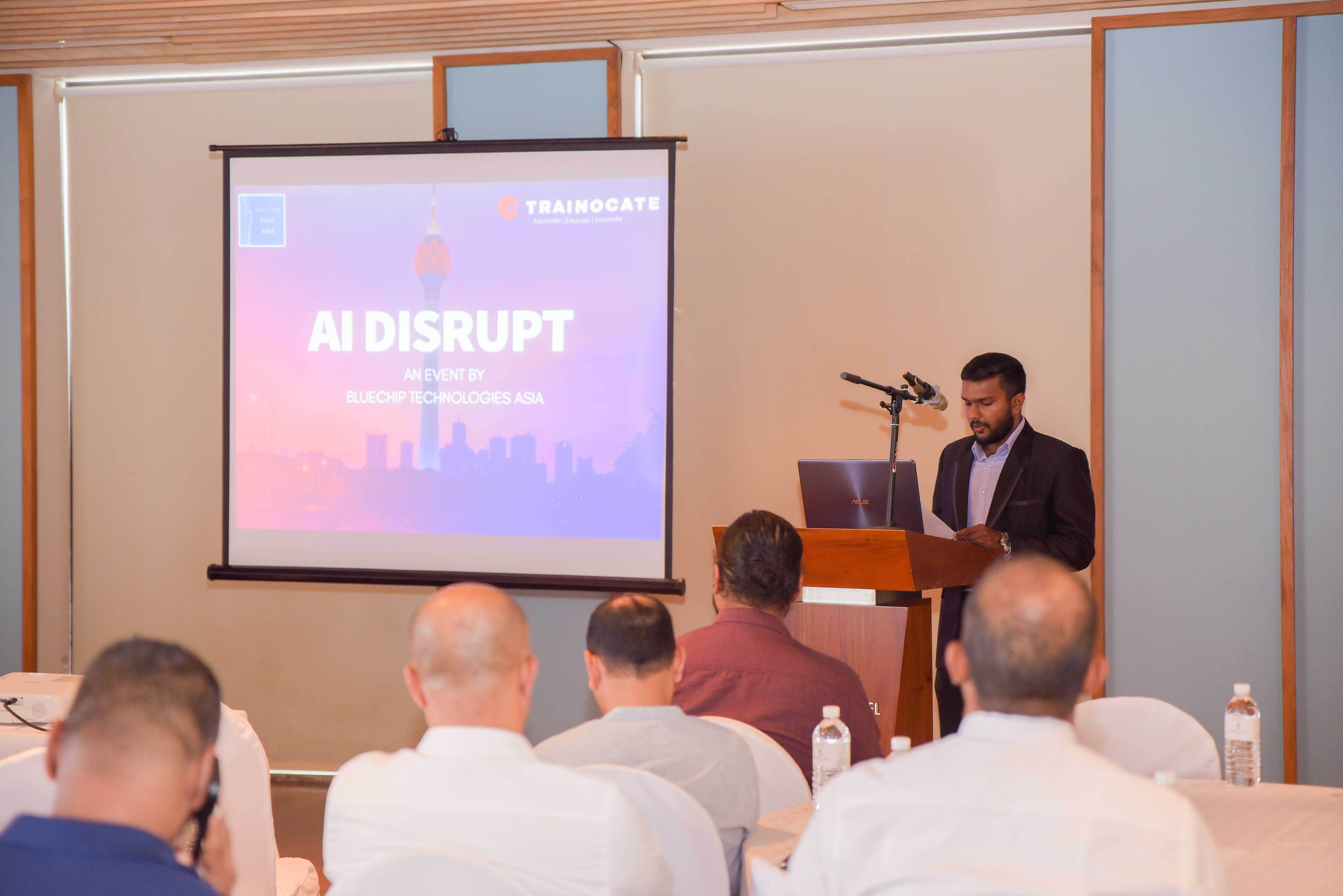 Uditha Bandara, CEO of Bluechip Technologies Asia