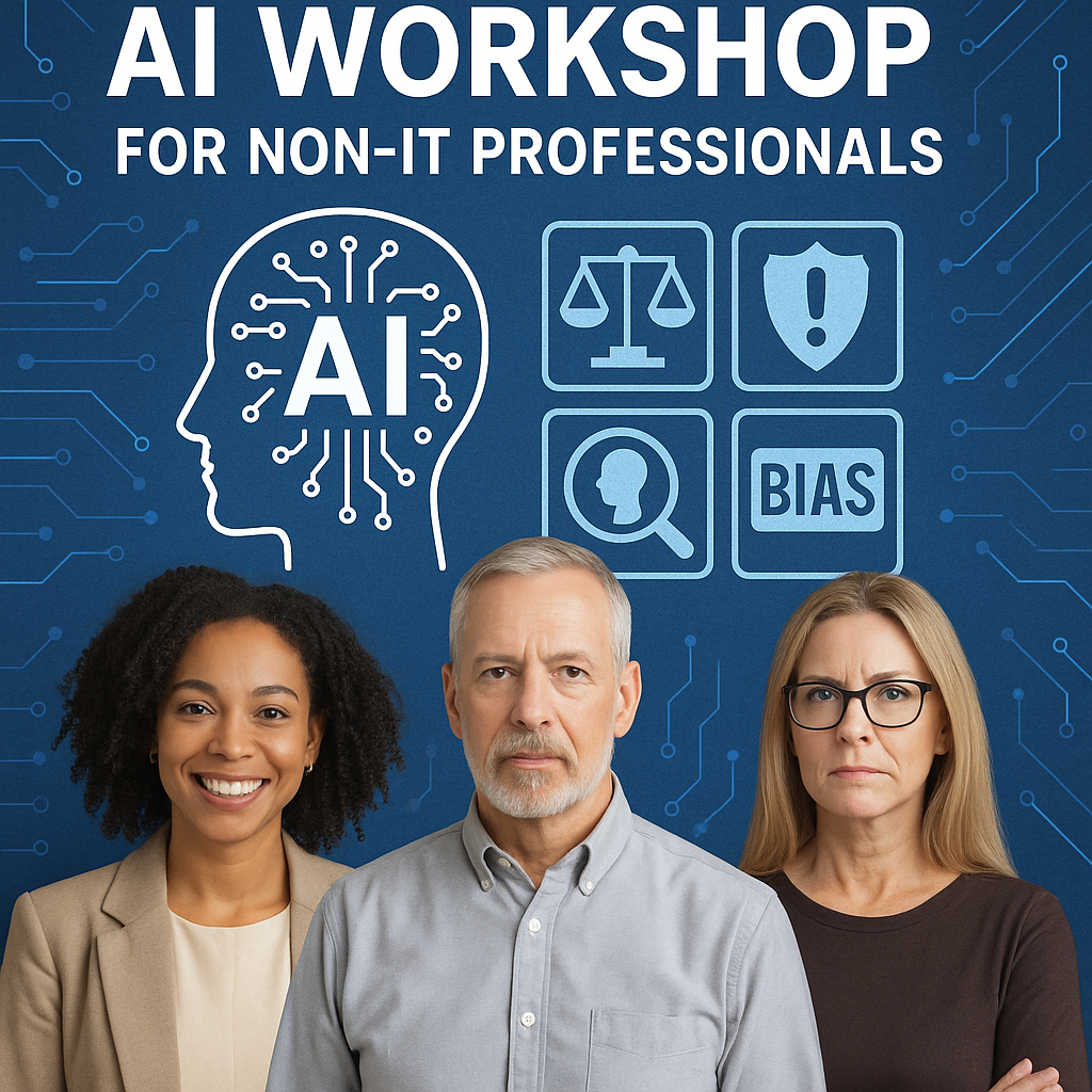 AI for Productivity Main Flyer
