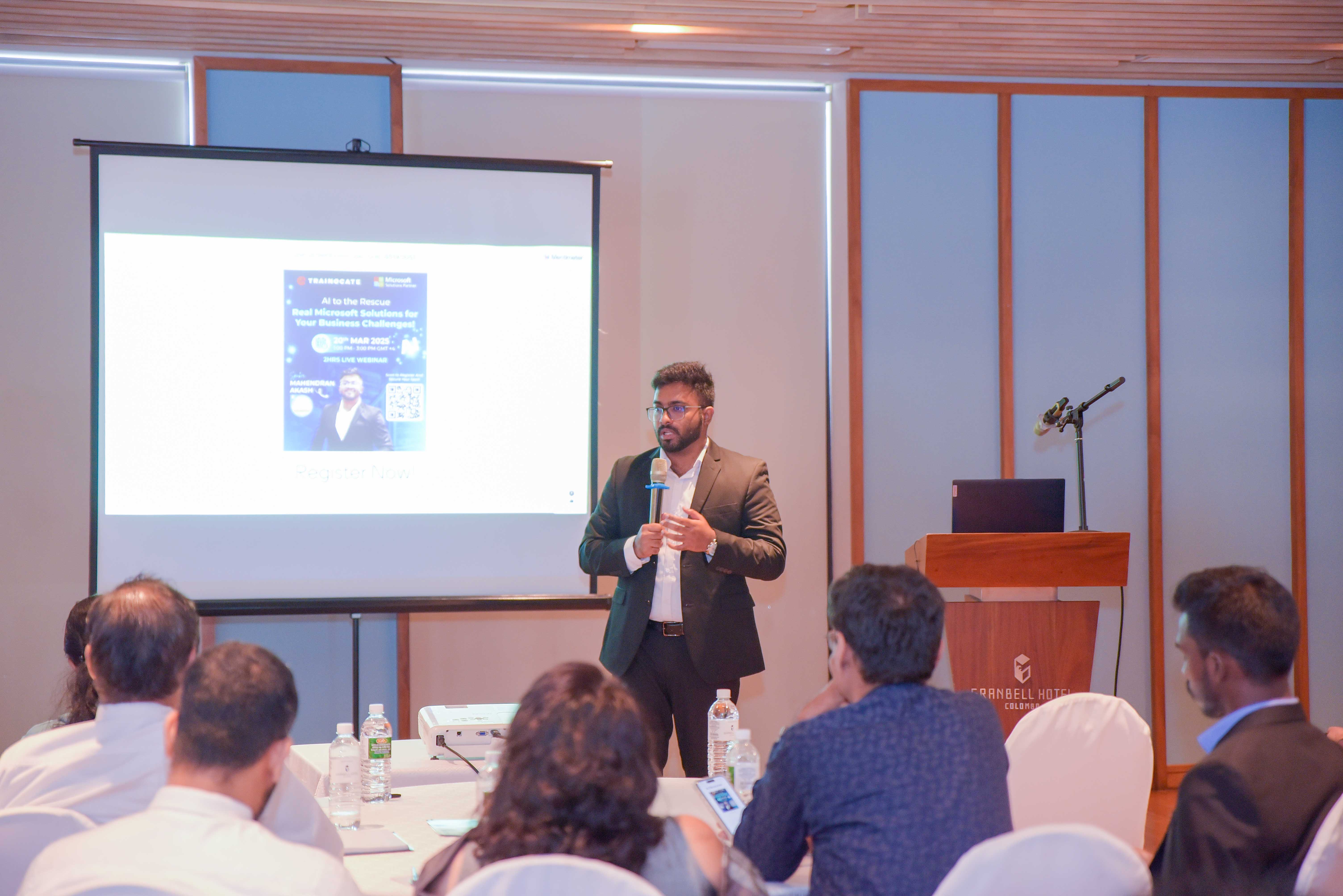 Mahendran Akash, Trainocate