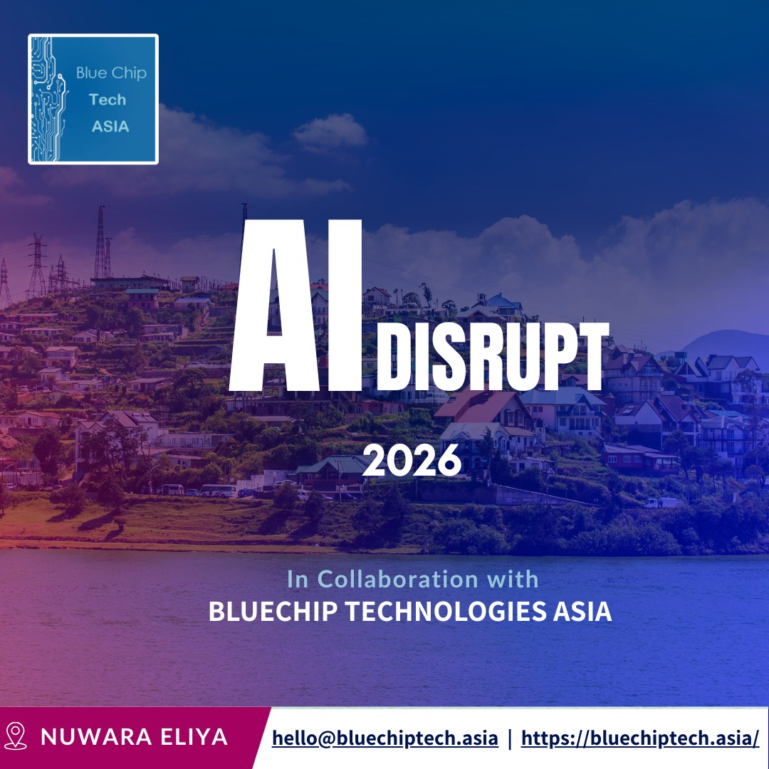 AI Disrupt 2026 Nuwara Eliya
